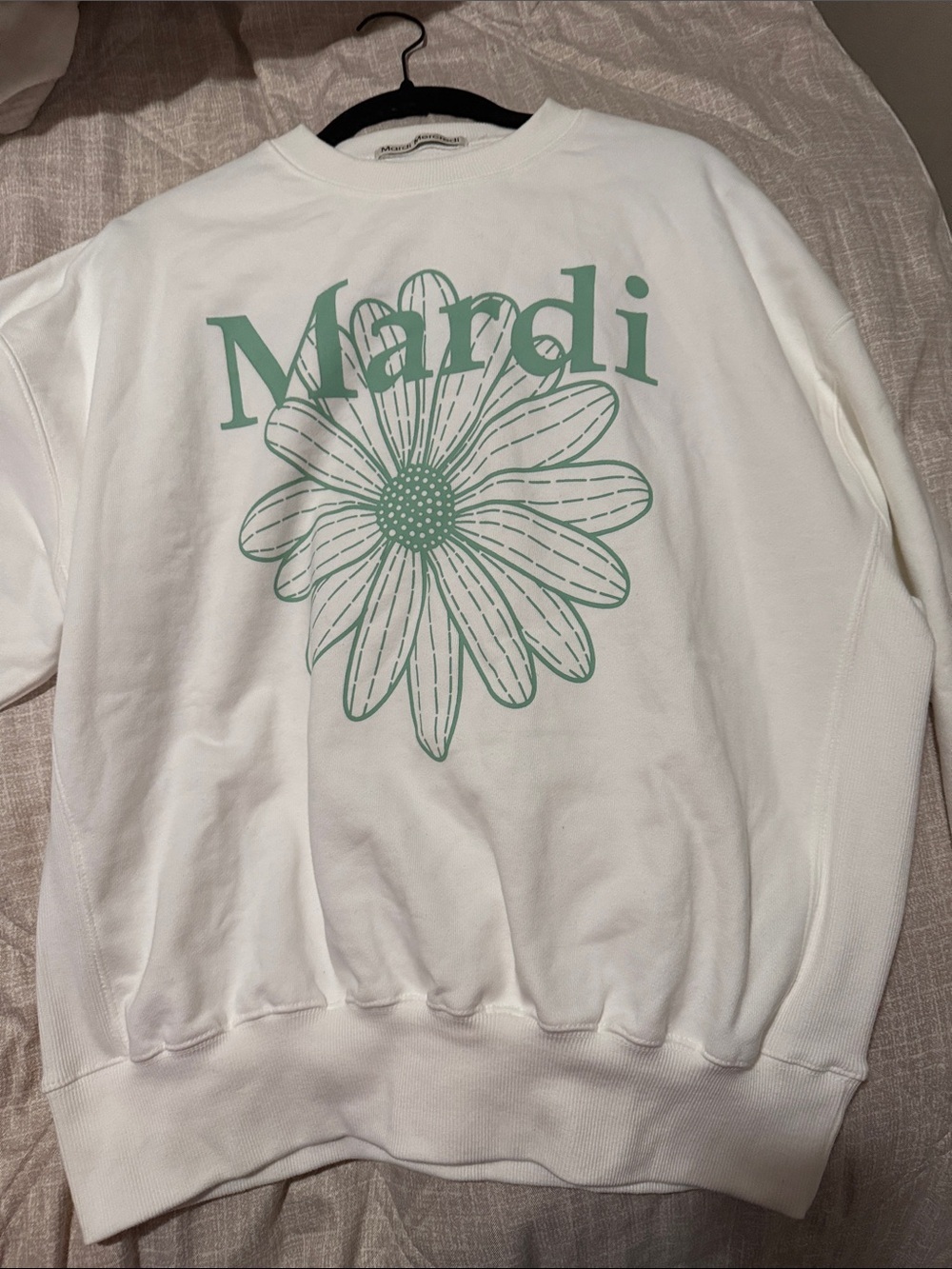 MARDI MERCREDI >
Sweatshirt Flower MARDI - Picture 5 of 10